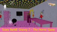 Scary Barbi Granny 2 - The Horror House Pink GAME Screen Shot 0