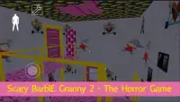 Scary Barbi Granny 2 - The Horror House Pink GAME Screen Shot 2