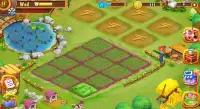 Saga Business Farm House - Harvesting Crop Screen Shot 4
