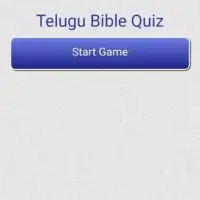Telugu Bible Quiz Screen Shot 0