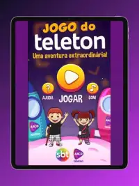 Jogo do Teleton Screen Shot 2