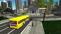 Euro Real Bus Passenger Simulator 2019 Screen Shot 6