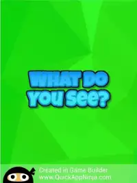 What Do You See? Funny Test Screen Shot 12