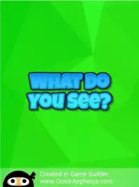 What Do You See? Funny Test Screen Shot 15