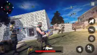 Free Fire Cover Survival Battle Squad FPS Shooting Screen Shot 1
