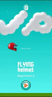 Flying Helmet Screen Shot 2