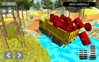 Offroad Luxury Cargo Truck New Games 2019 Screen Shot 2