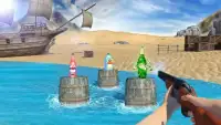 Bottle Shooter Game 3D Screen Shot 1