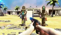 Bottle Shooter Game 3D Screen Shot 0