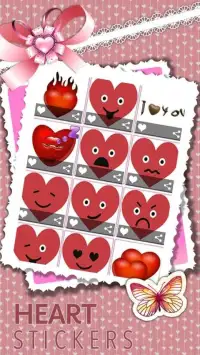 Love Stickers - Valentine Screen Shot 6
