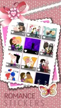 Love Stickers - Valentine Screen Shot 5