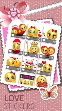 Love Stickers - Valentine Screen Shot 8