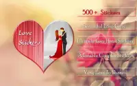 Love Stickers - Valentine Screen Shot 0