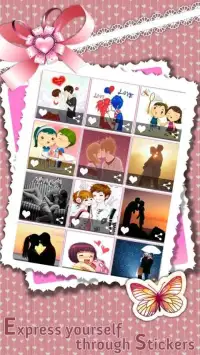 Love Stickers - Valentine Screen Shot 2