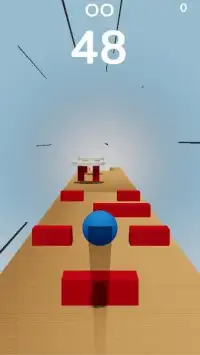 Roll a Ball 3D Speed Balls Race Screen Shot 0