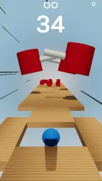 Roll a Ball 3D Speed Balls Race Screen Shot 1
