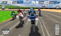 Moto Rider Rush 3D - Traffic Bike Racing Screen Shot 0