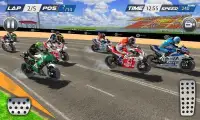 Moto Rider Rush 3D - Traffic Bike Racing Screen Shot 1