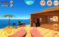 Ocean Raft 3D Screen Shot 1