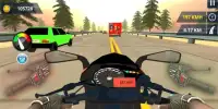 JET MOTO - Traffic Rider 3D | Motorcycle Rider Screen Shot 3