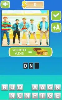 Guess BTS Song By Music Video - Bangtan Boys Game Screen Shot 4
