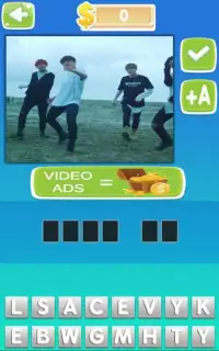 Guess BTS Song By Music Video - Bangtan Boys Game Screen Shot 1