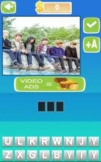 Guess BTS Song By Music Video - Bangtan Boys Game Screen Shot 0