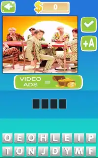 Guess BTS Song By Music Video - Bangtan Boys Game Screen Shot 2