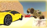 Speed Race Crazy Car Free Kids Game Screen Shot 2
