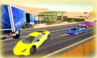 Speed Race Crazy Car Free Kids Game Screen Shot 5