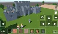 Craft Castle: Knight and Princess Screen Shot 0
