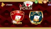 Texas Poker Ace Card Online Screen Shot 0