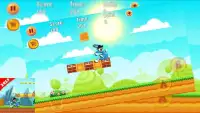 Super Rabbit Go - World Toon Bros Screen Shot 2