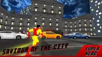 Rope Hero Gangster City - SuperHero Rescue Mission Screen Shot 8