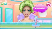 Games Hair Salon: love Hairstyle Color Makeover Screen Shot 5