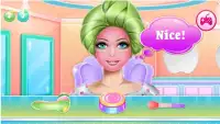 Games Hair Salon: love Hairstyle Color Makeover Screen Shot 1