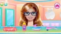 Games Hair Salon: love Hairstyle Color Makeover Screen Shot 4
