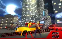 Rope Hero Gangster City - SuperHero Rescue Mission Screen Shot 6