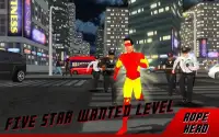 Rope Hero Gangster City - SuperHero Rescue Mission Screen Shot 7
