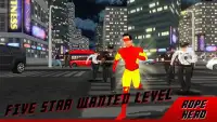 Rope Hero Gangster City - SuperHero Rescue Mission Screen Shot 11