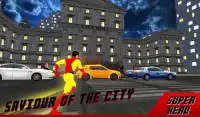 Rope Hero Gangster City - SuperHero Rescue Mission Screen Shot 1