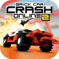 Car Crash 2 Brick Online Pixel Edition 2020