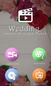 Wedding Photo to Video Maker Screen Shot 4