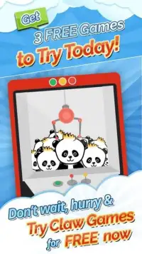 Claw Games LIVE: Play Real Crane Game Screen Shot 2
