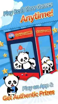 Claw Games LIVE: Play Real Crane Game Screen Shot 0