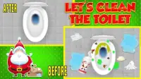 Christmas Doll House Cleaning Time-Girls Games Screen Shot 3