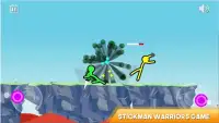Supreme Stickman Warriors - Ragdoll Fighting Screen Shot 2