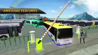 Ultimate Bus parking 3D: Extreme new bus simulator Screen Shot 3
