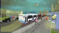 Ultimate Bus parking 3D: Extreme new bus simulator Screen Shot 0