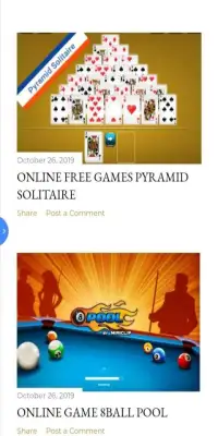 Free Online Games Screen Shot 2